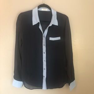 Equipment | Semi-Sheer Blouse